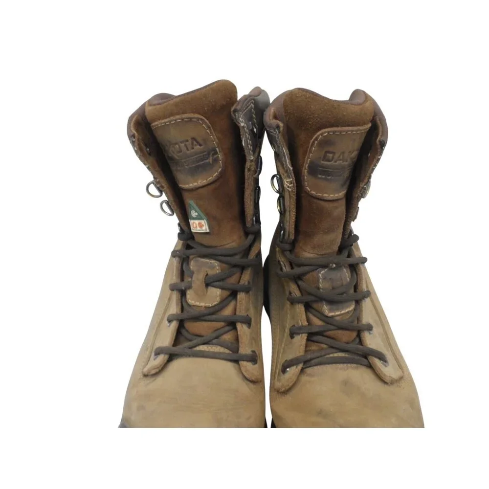 Dakota Men's 8" 529 Steel Toe SP Injected T-MAX Insulated Quad Comfort Boot 12M - Picture 5 of 8